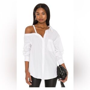 Off Shoulder Blouse in White